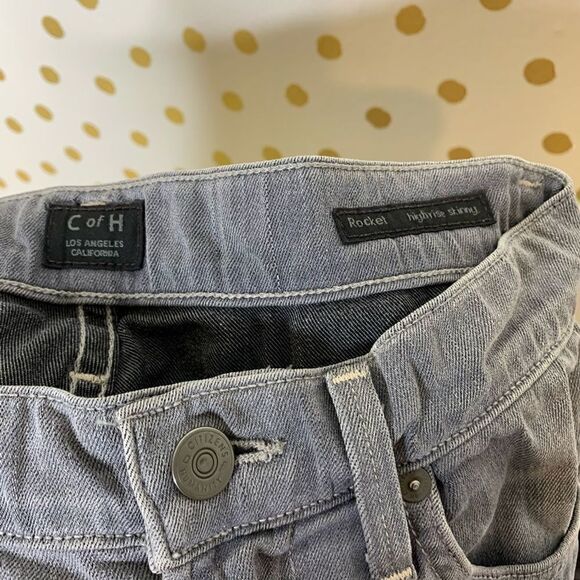 citizens of Humanity Sculpt Rocket High Rise Jeans 24 - Picture 5 of 8